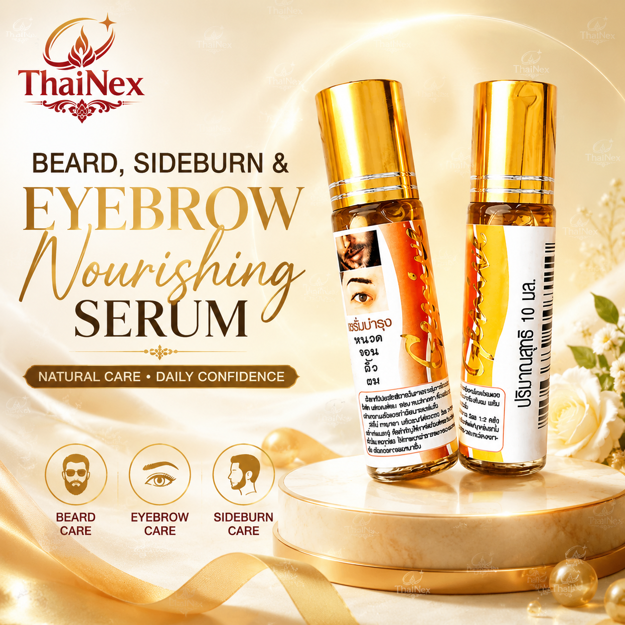 Genivie Hair Serum 10ml PCl