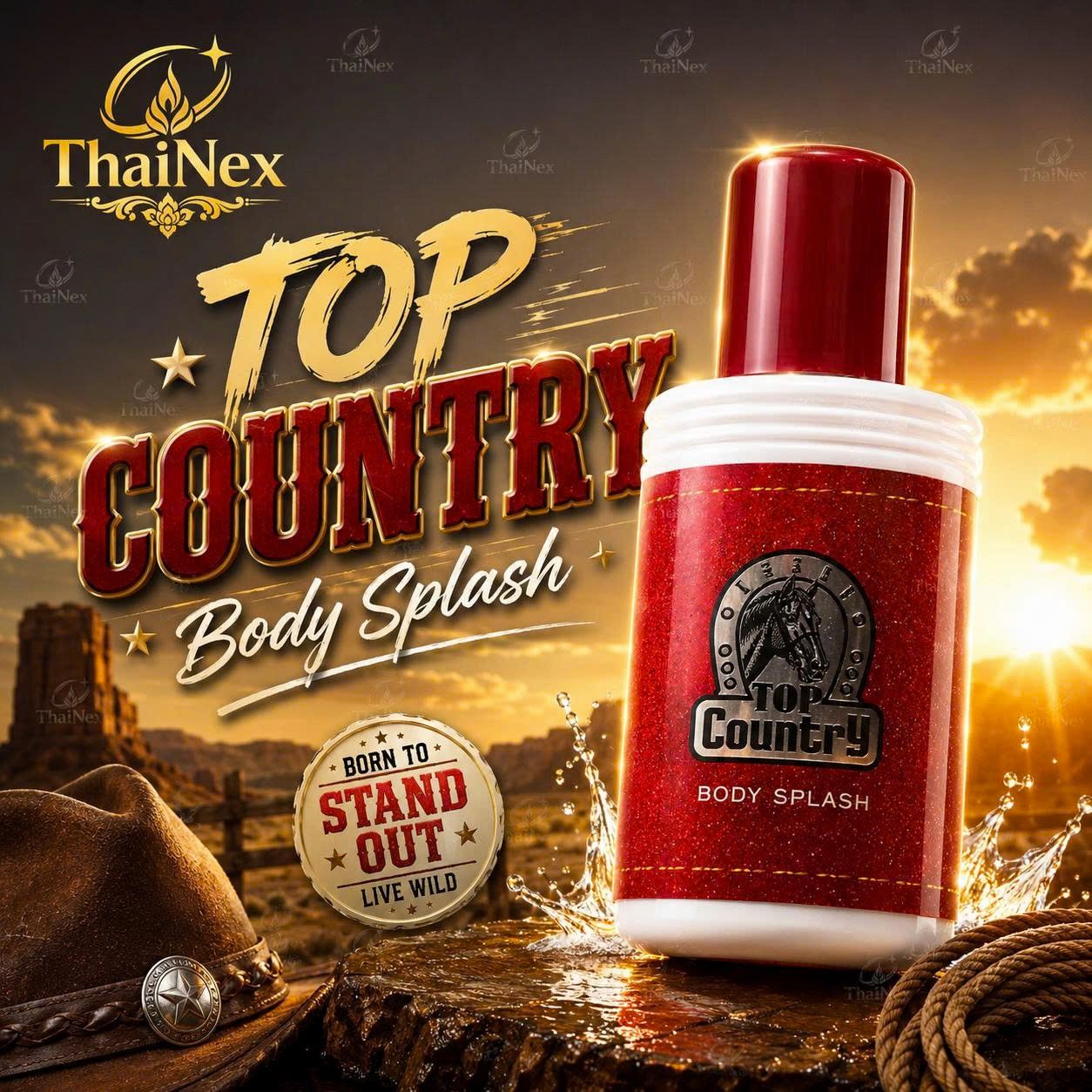 Mistine Top Country Body Splash 80 ml.