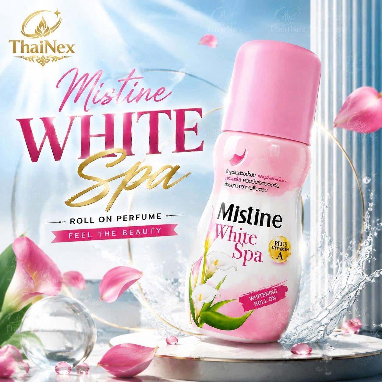 Mistine White Spa Whitening Roll On 35ml