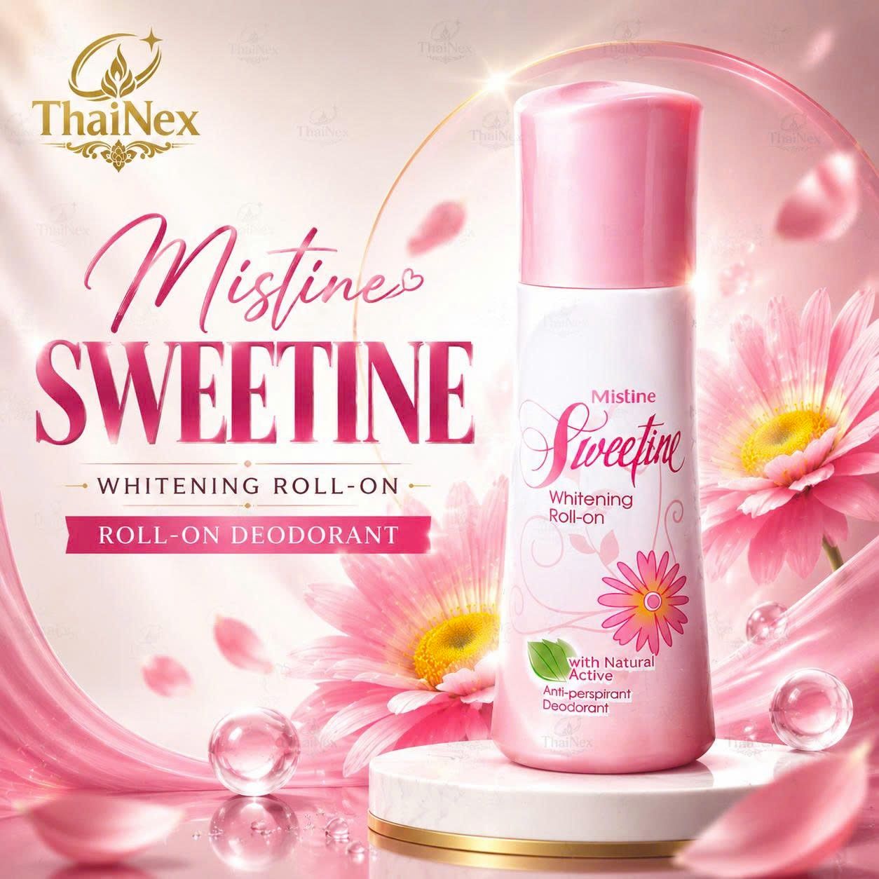Mistine Sweetine Whitening Roll-On