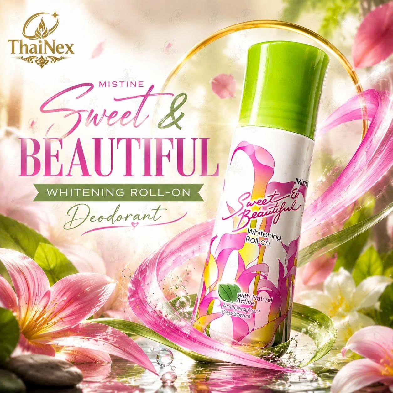 Mistine Sweet & Beautiful Whitening Roll-On