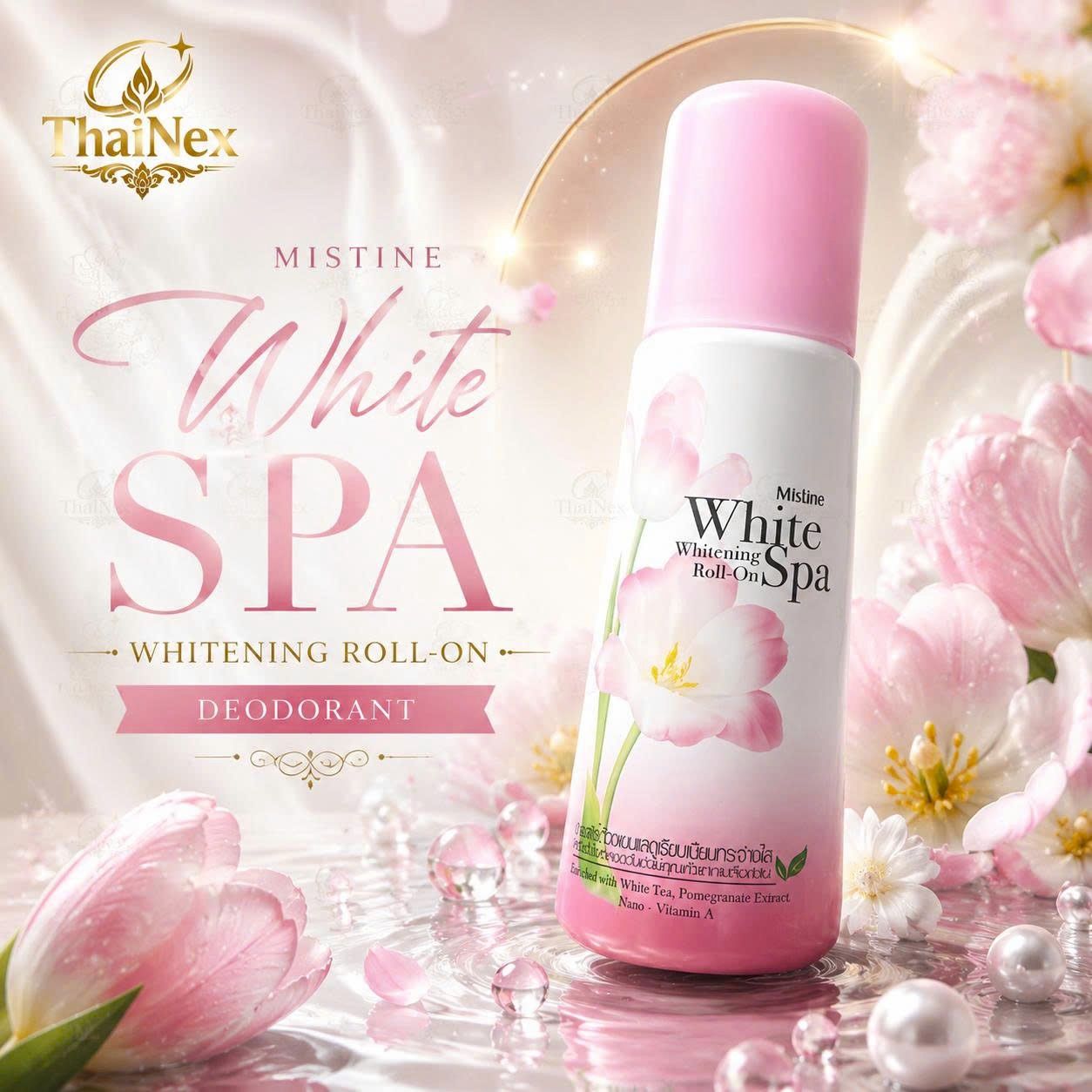 Mistine White Spa Whitening Roll-On