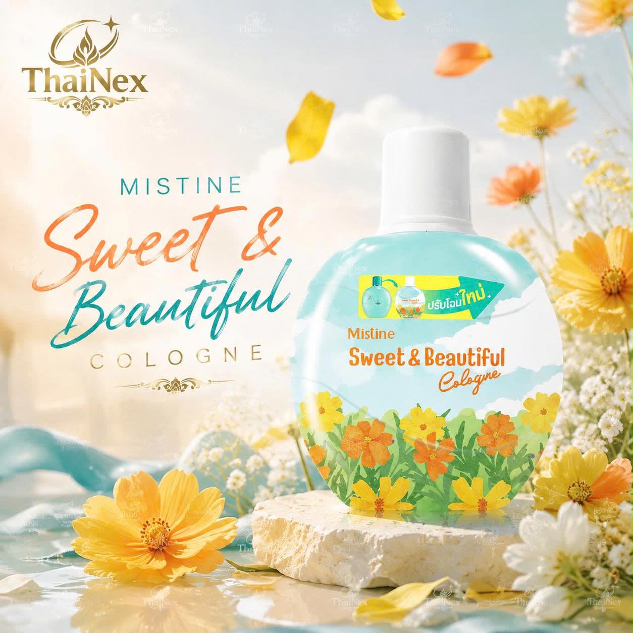 MISTINE SWEET & BEAUTIFUL BODY SPLASH 120ml