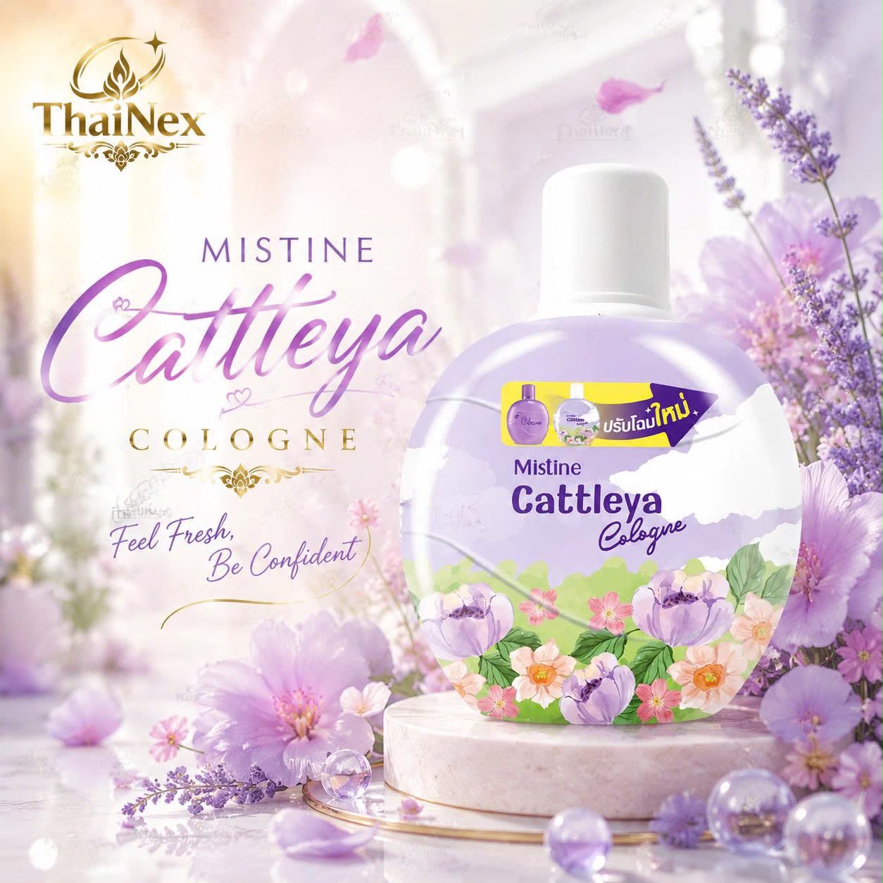 MISTINE CATTLEYA BODY SPLASH 120ml