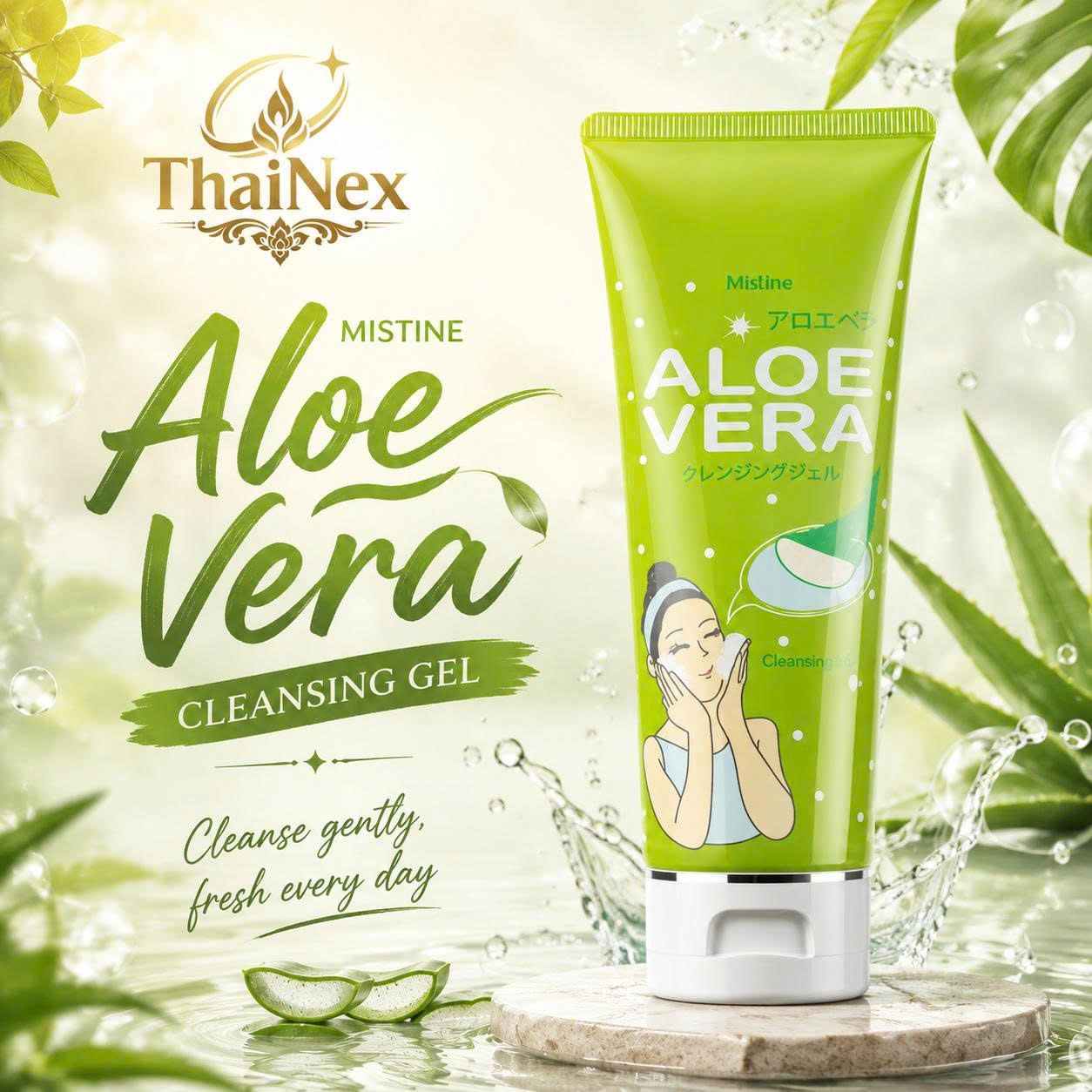 Mistine Aloe Vera Cleansing Gel 100g
