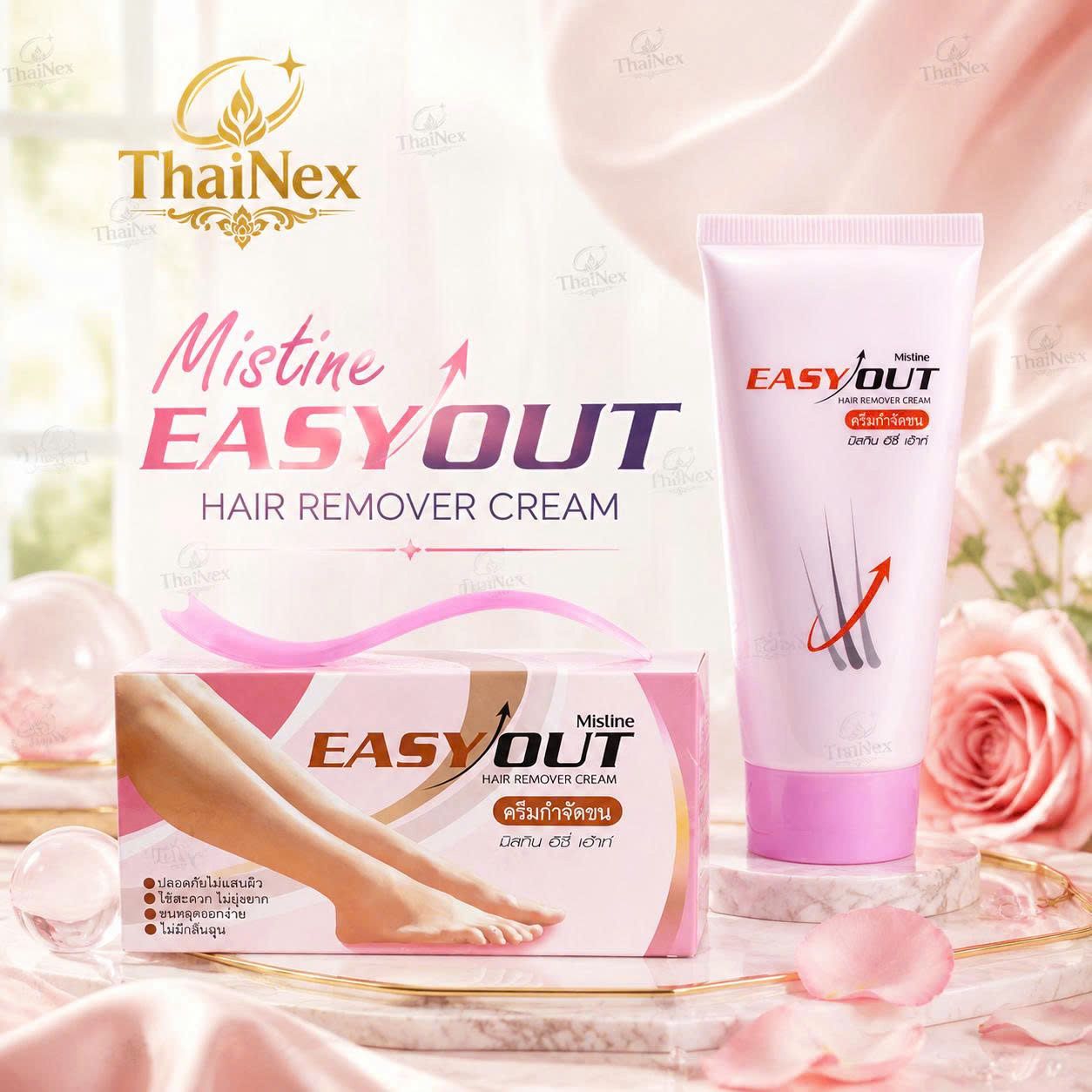 Mistine Easy Out Hair Remover Cream 50g