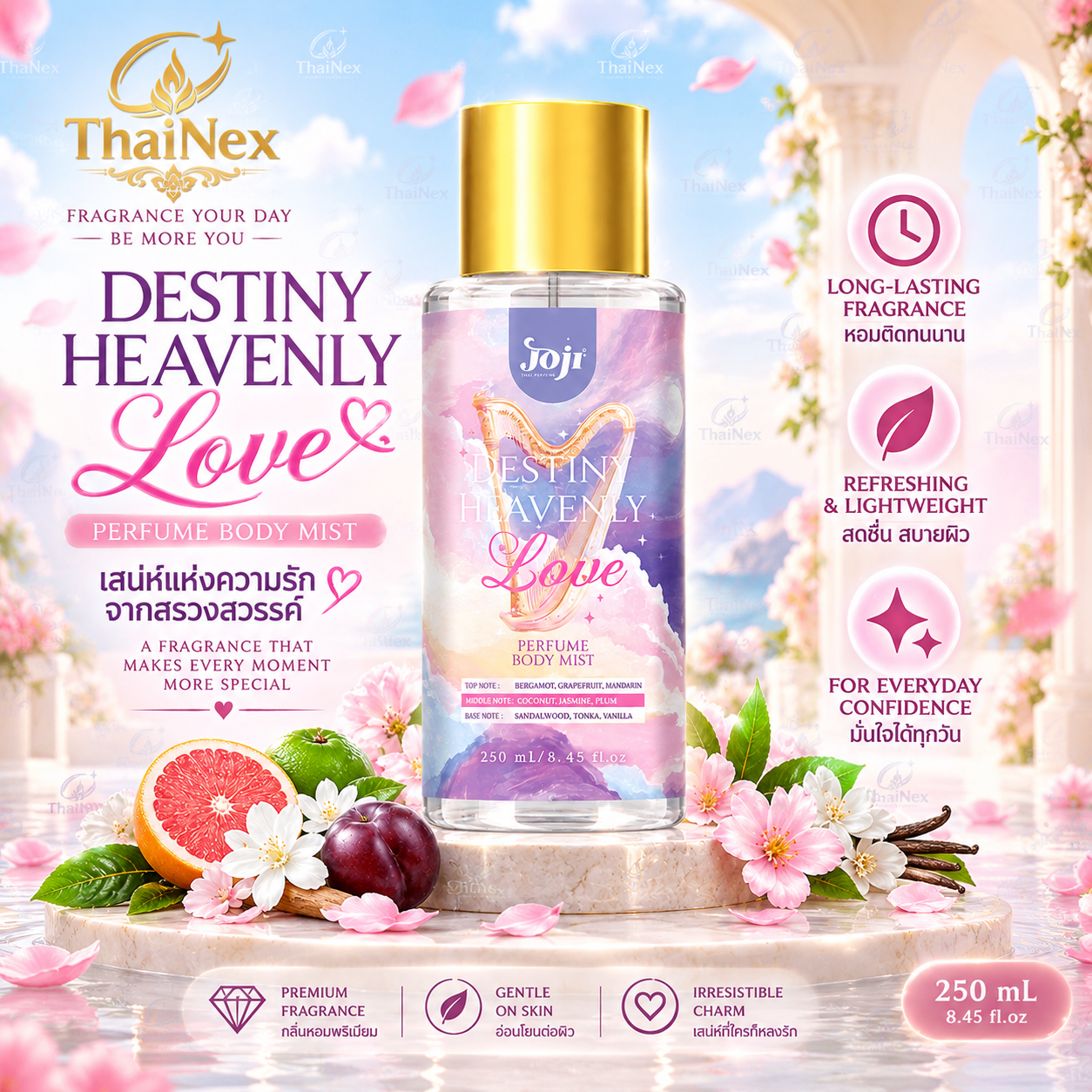 JOJI DESTINY HEAVENLY  LOVE BODY MIST