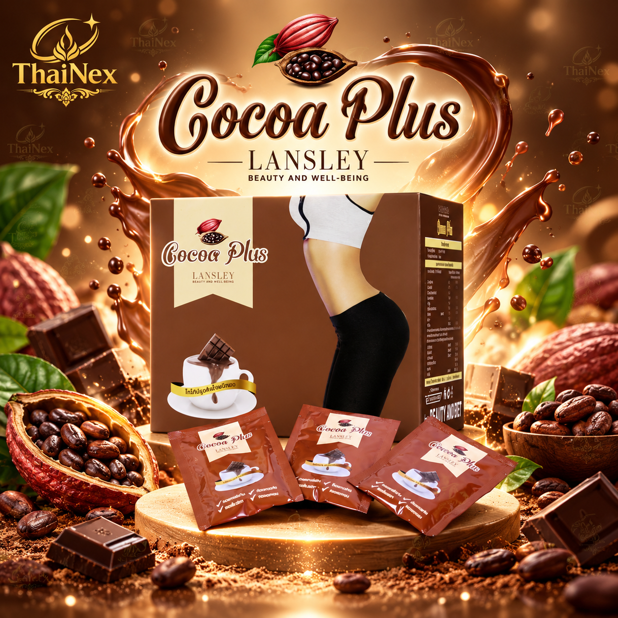 Lansley Cocoa Plus
