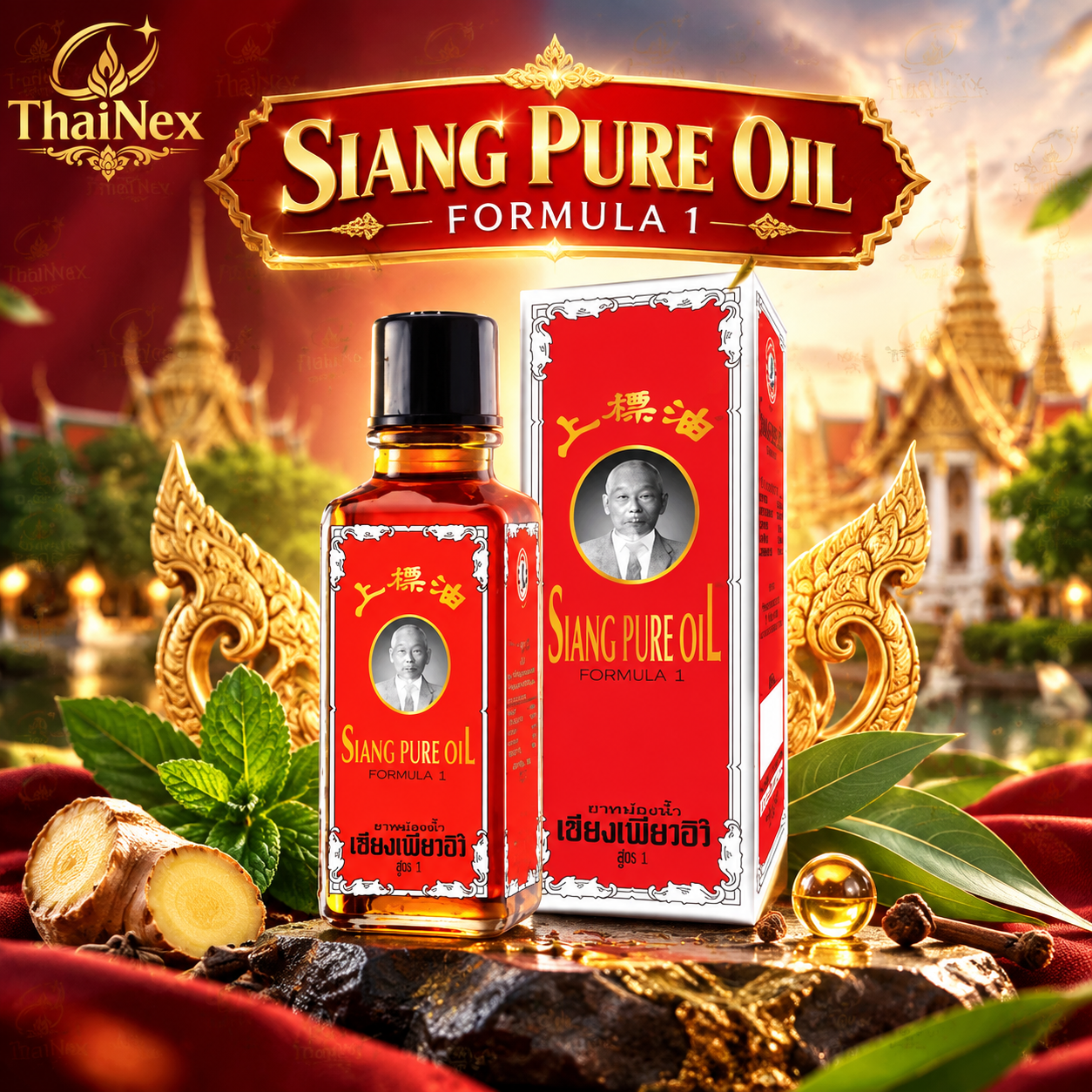 Siangpure Oil Formula 1 25cc