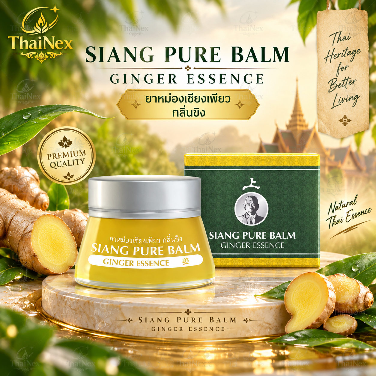 Siangpure Ginger Balm 20 g