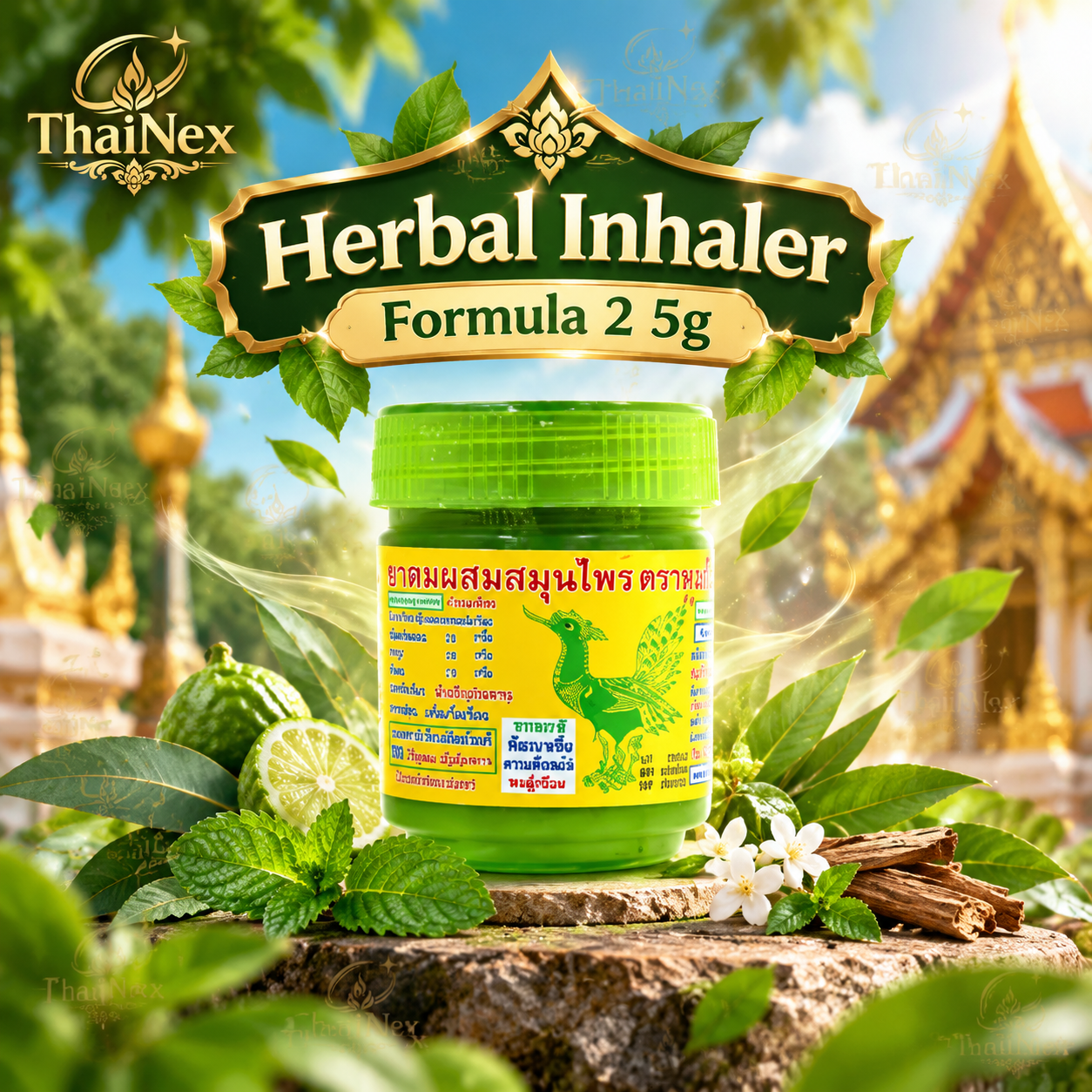 Herbal Inhaler Formula 2 5g ( 12 box)