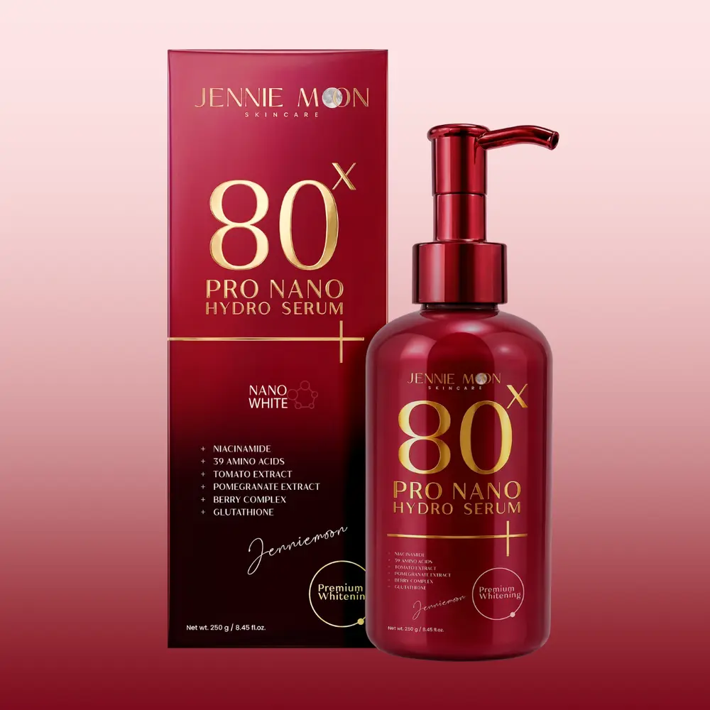JENNIE MOON 80x Pro Nano Hydro Serum