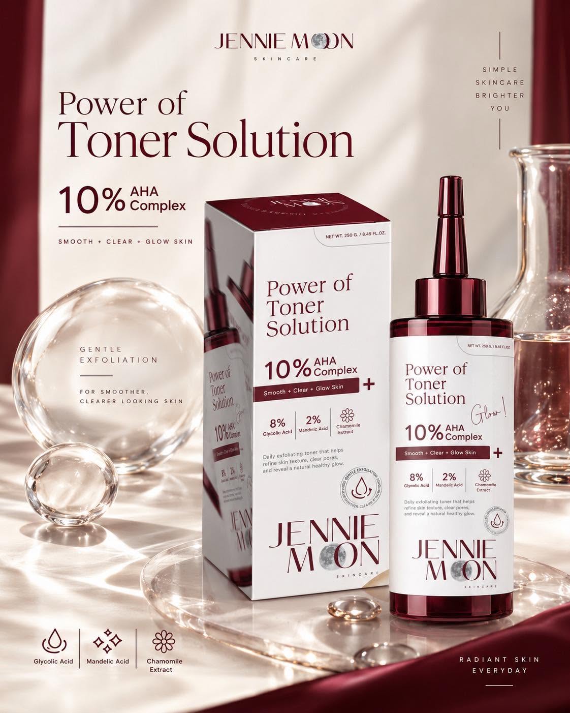 JENNIE MOON Power Of Toner Solution 250ml