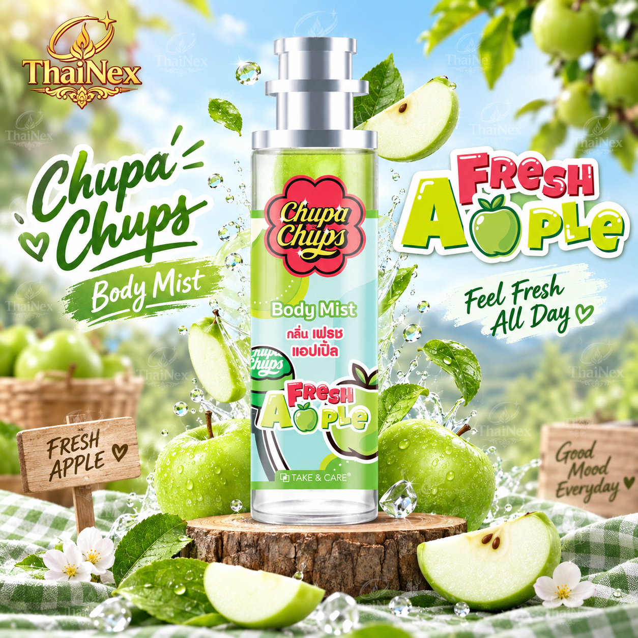 Chupa Chups Fresh Apple Body Mist 30ml