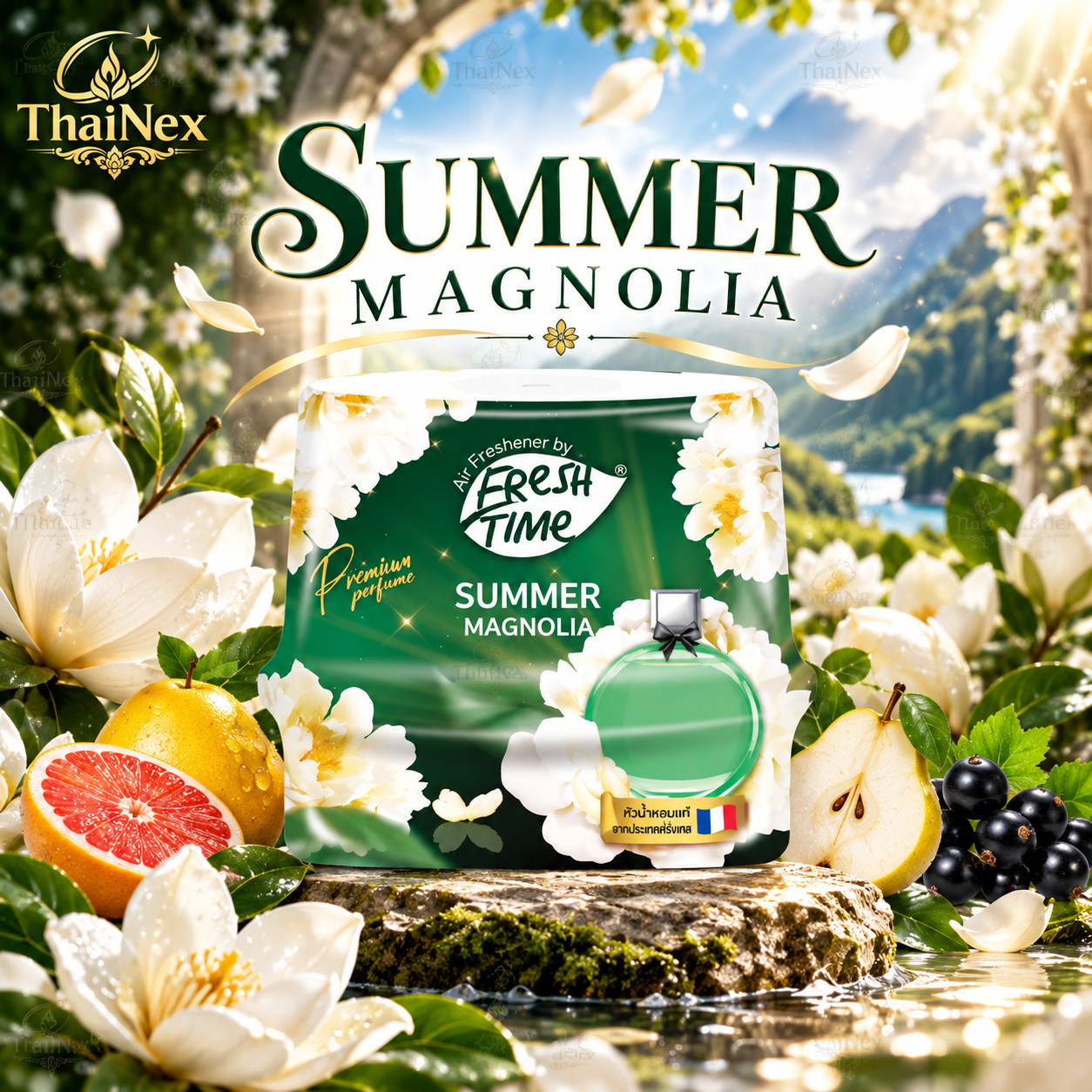 Fresh Time Air Freshener Summer Magnolia 180g