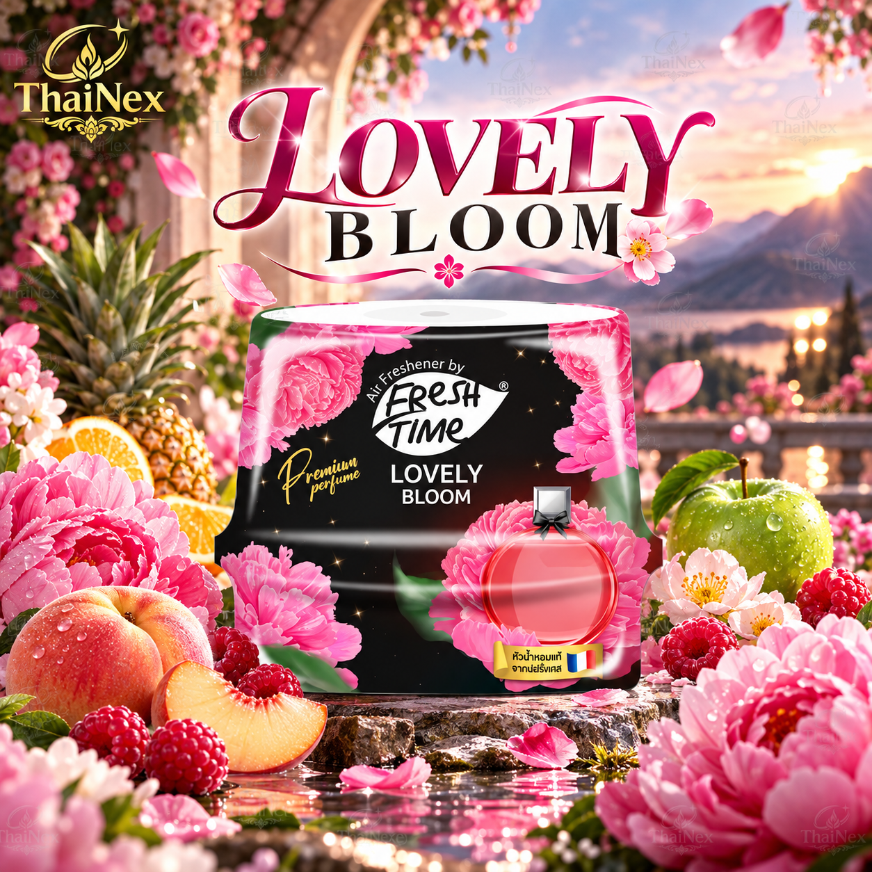 Fresh Time Scented Gel Lovely Bloom 180g
