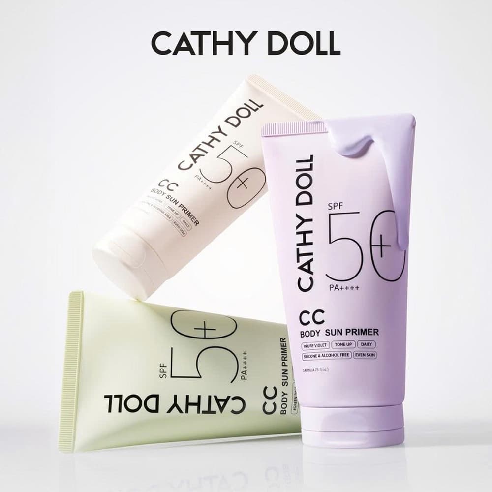 Cathy Doll Cc Body Sun Primer SPF50+ PA++++ 50ml