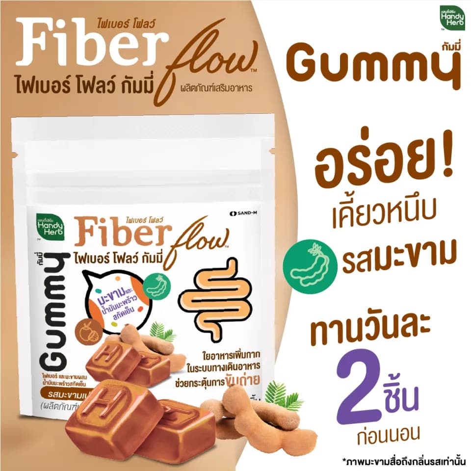 HANDY HERB Fiber Flow Tamarind 22g