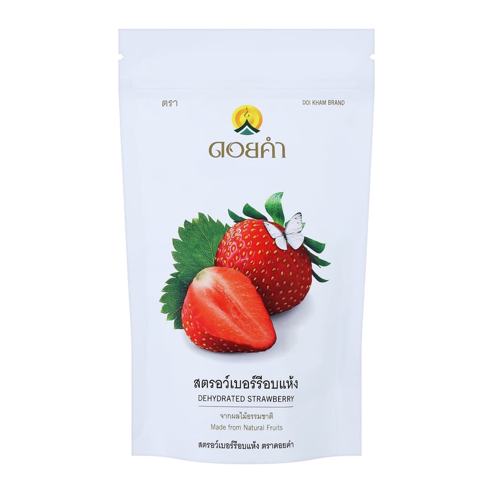 DOIKHAM Dehydrated Strawberry 140g