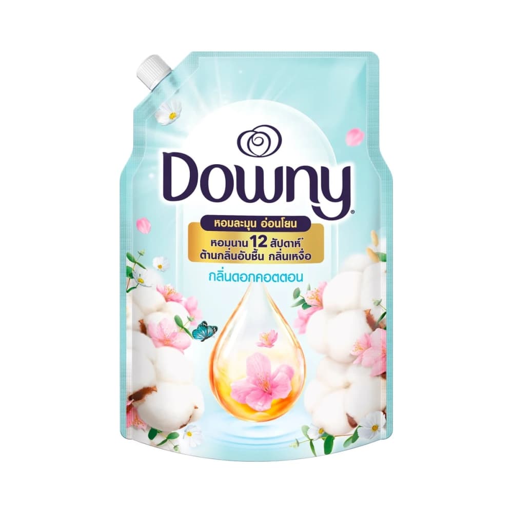 DOWNY Premium Parfum Fabric Softener Pure Cotton Love Scent 1L