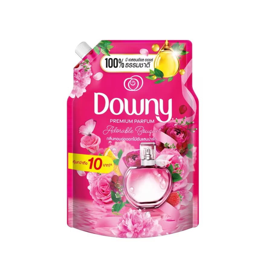 DOWNY Premium Parfum Fabric Softener Adorable Bouquet Scent 1L