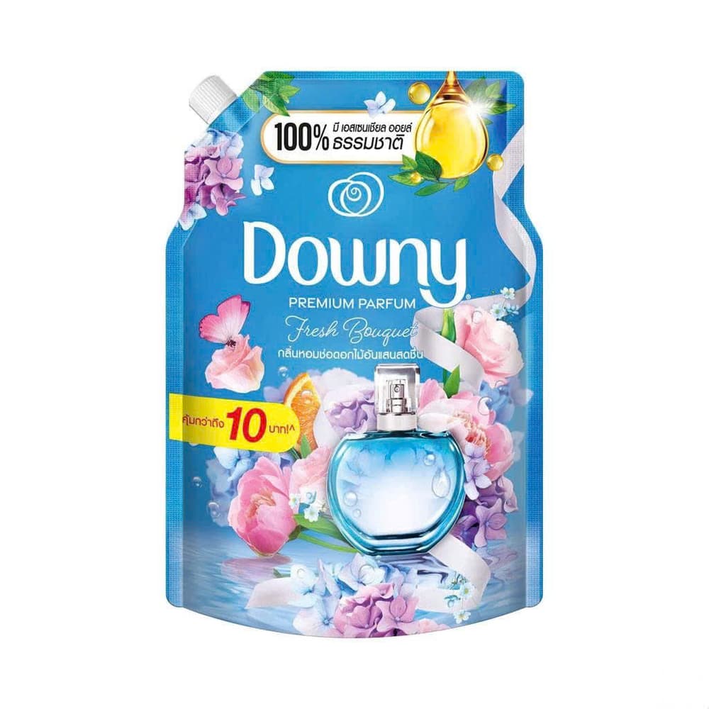DOWNY Premium Parfum Fabric Softener Fresh Bouquet Scent 1L