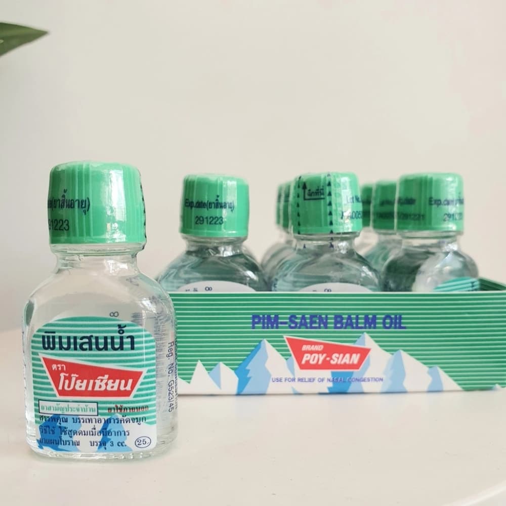 POY-SIAN Pim Saen Nam 3ml x 12
