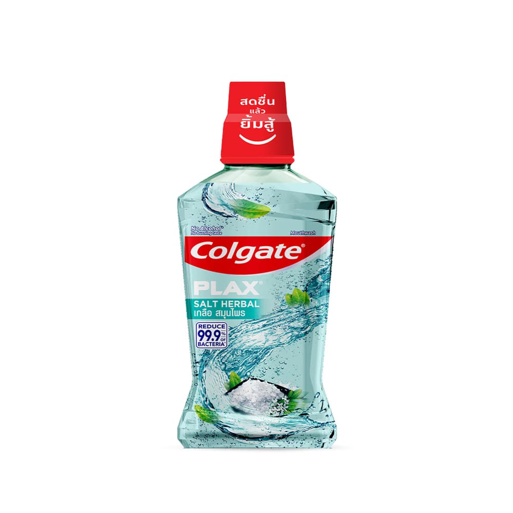 COLGATE Plax Salt Herbal Mouthwash 500ml