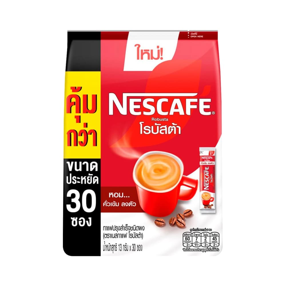 NESCAFE Robusta 13g x 30 sticks