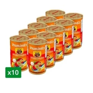 Three Lady Cooks Canned Sardines in Tomato Sauce 155g x Pack 10