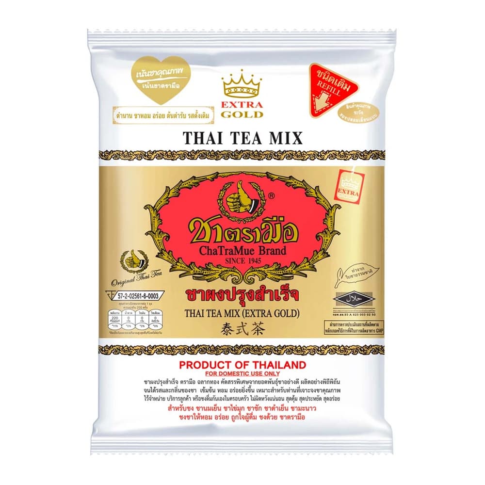 CHATRAMUE Thai Tea Mix Extra Gold 400g
