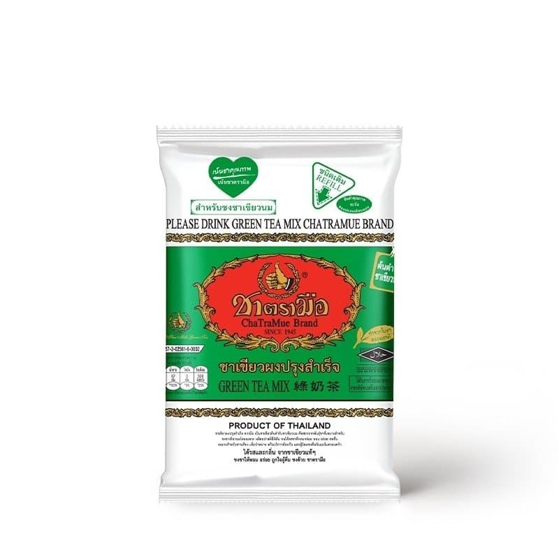 CHATRAMUE BRAND Green Tea Mix Bag 200g