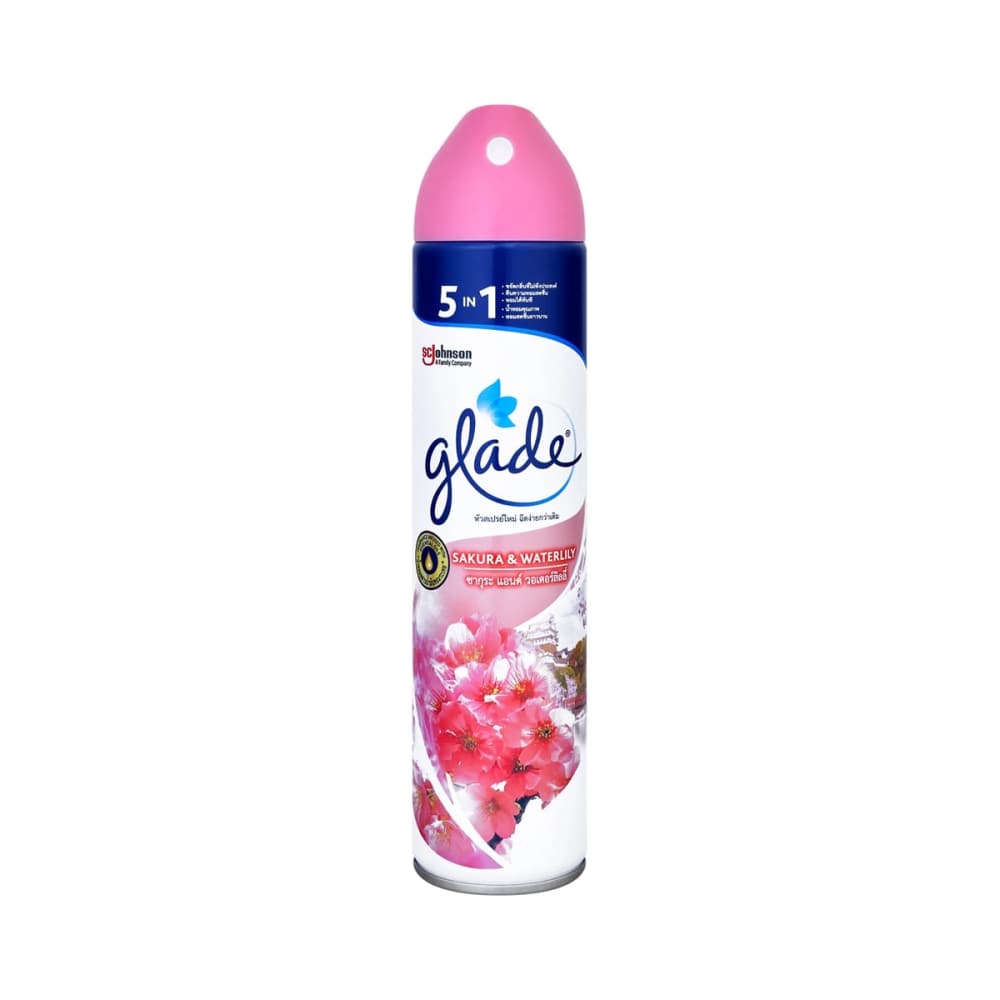 GLADE Air Freshener Spray Sakura & Waterlily Scent 320ml