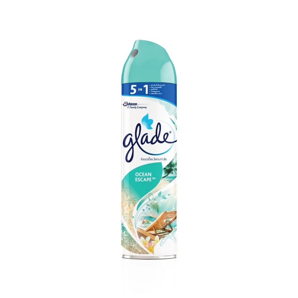 GLADE Air Freshener Spray Ocean Escape 320ml
