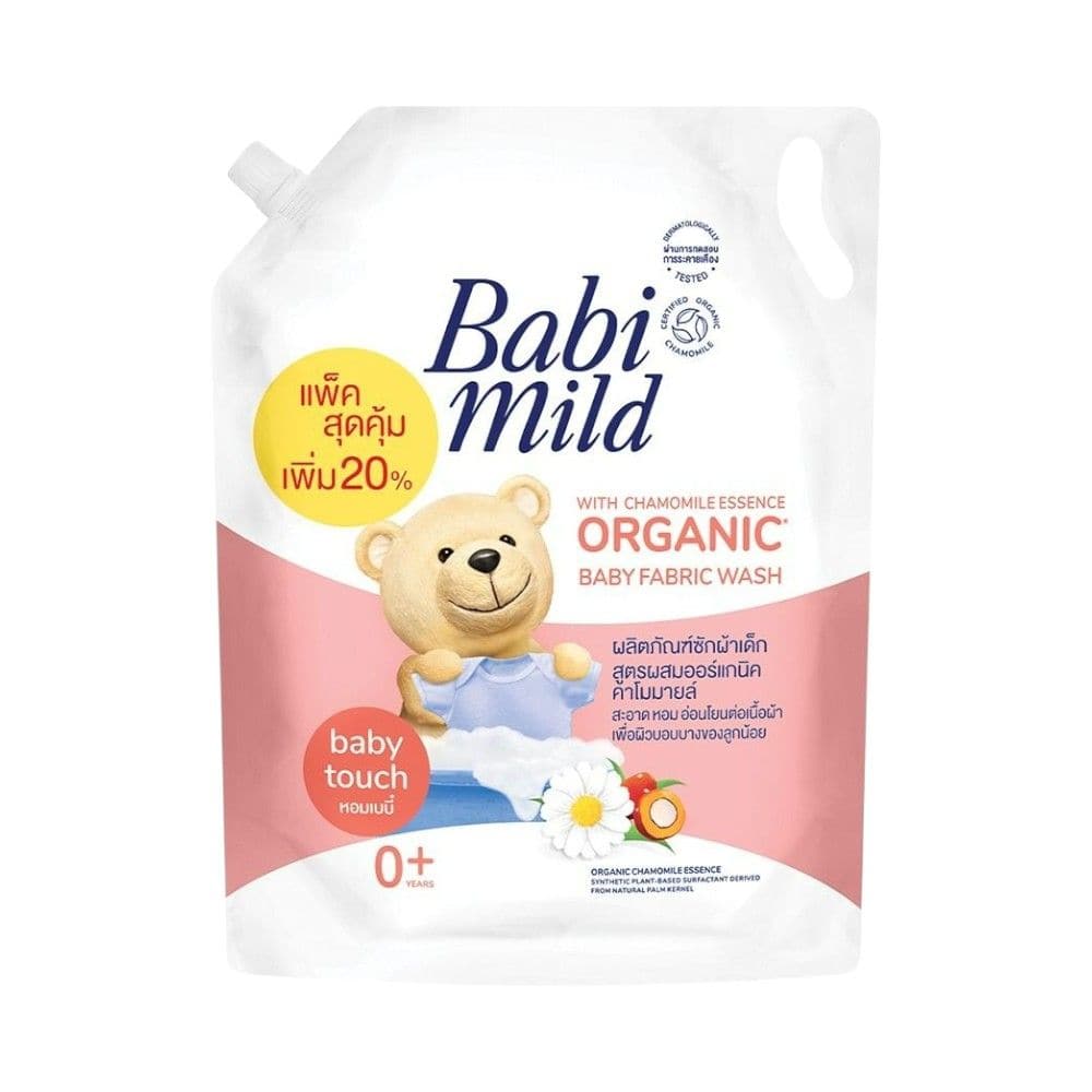 BABI MILD Baby Touch Baby Fabric Wash with Softener Refill 2400ml