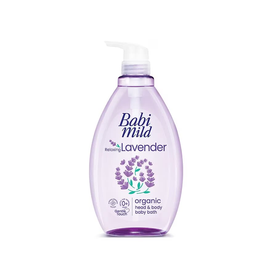 BABI MILD Ultra Mild Relaxing Lavender Head & Body Bath 800ml
