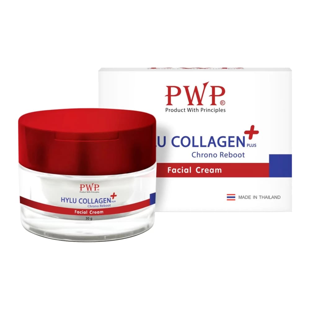 PWP Hylu Collagen Plus Chrono Reboot Facial Cream 30g