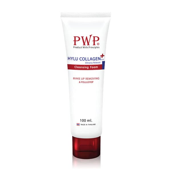 PWP Hylu Collagen Plus Chrono Reboot Cleansing Foam 100ml