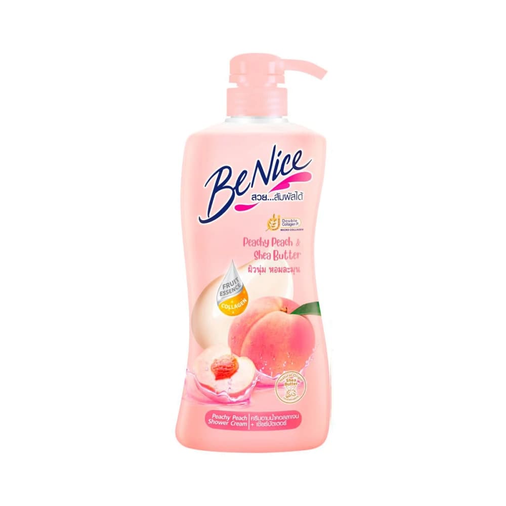 BENICE Peachy Peach & Shea Butter Shower Cream 400ml