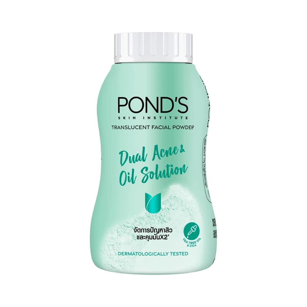 POND'S Dual Acne & Oil Solution Ultra Matte Facial Powder 45g