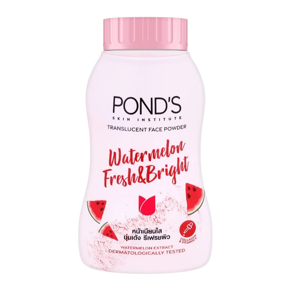 POND'S Watermelon Fresh and Bright Translucent Facial Powder 45g