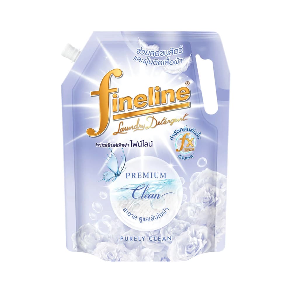FINELINE Premium Clean Purely Clean Liquid Detergent 1250ml