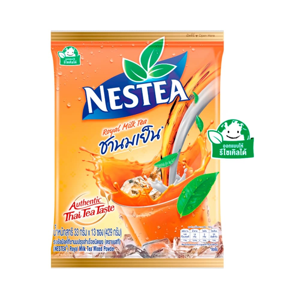 Nestea Milk Tea Instant Mixed Powder 429g