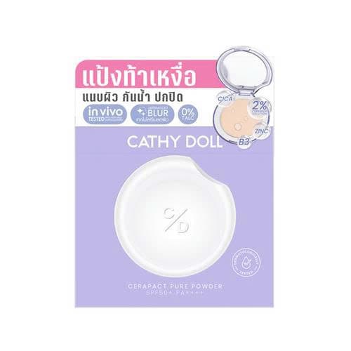 Cathy Doll Cerapact Pure Powder SPF50+ PA++++ 12g