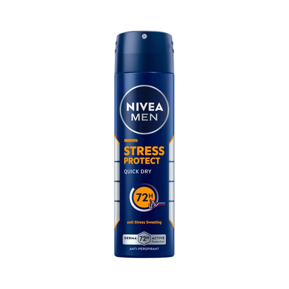 NIVEA Men Stress Protect Spray Deodorant 150ml