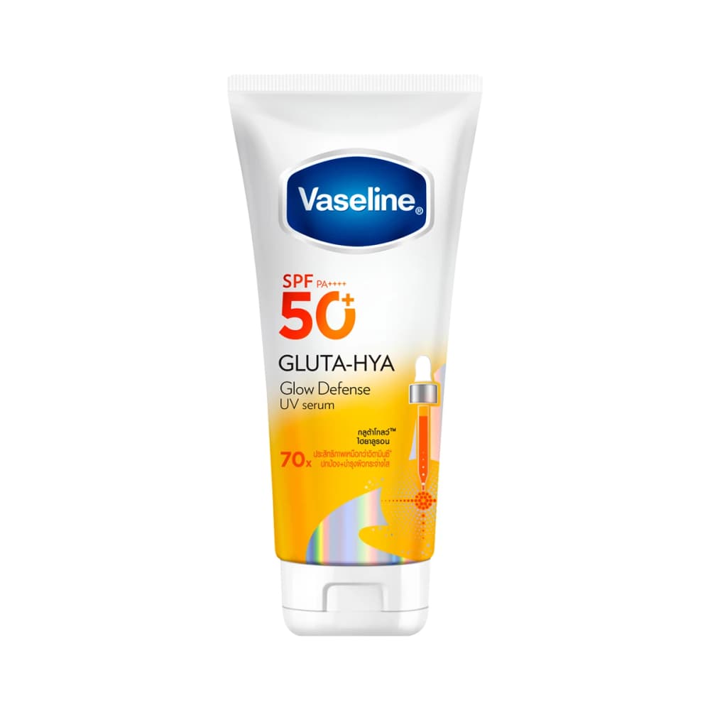 VASELINE Gluta-Hya Glow Defense UV Serum SPF50+ PA++++ 150ml