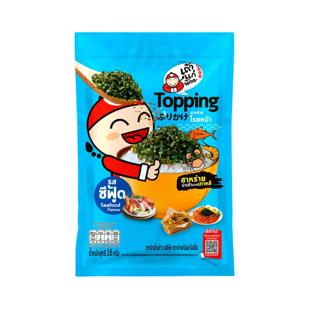 TAOKAENOI Topping Furikake Serafood Flavour 16g