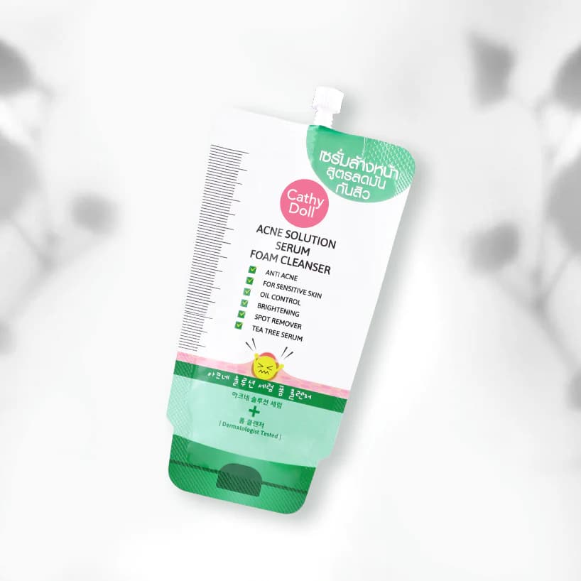 Acne Solution Serum Foam Cleanser