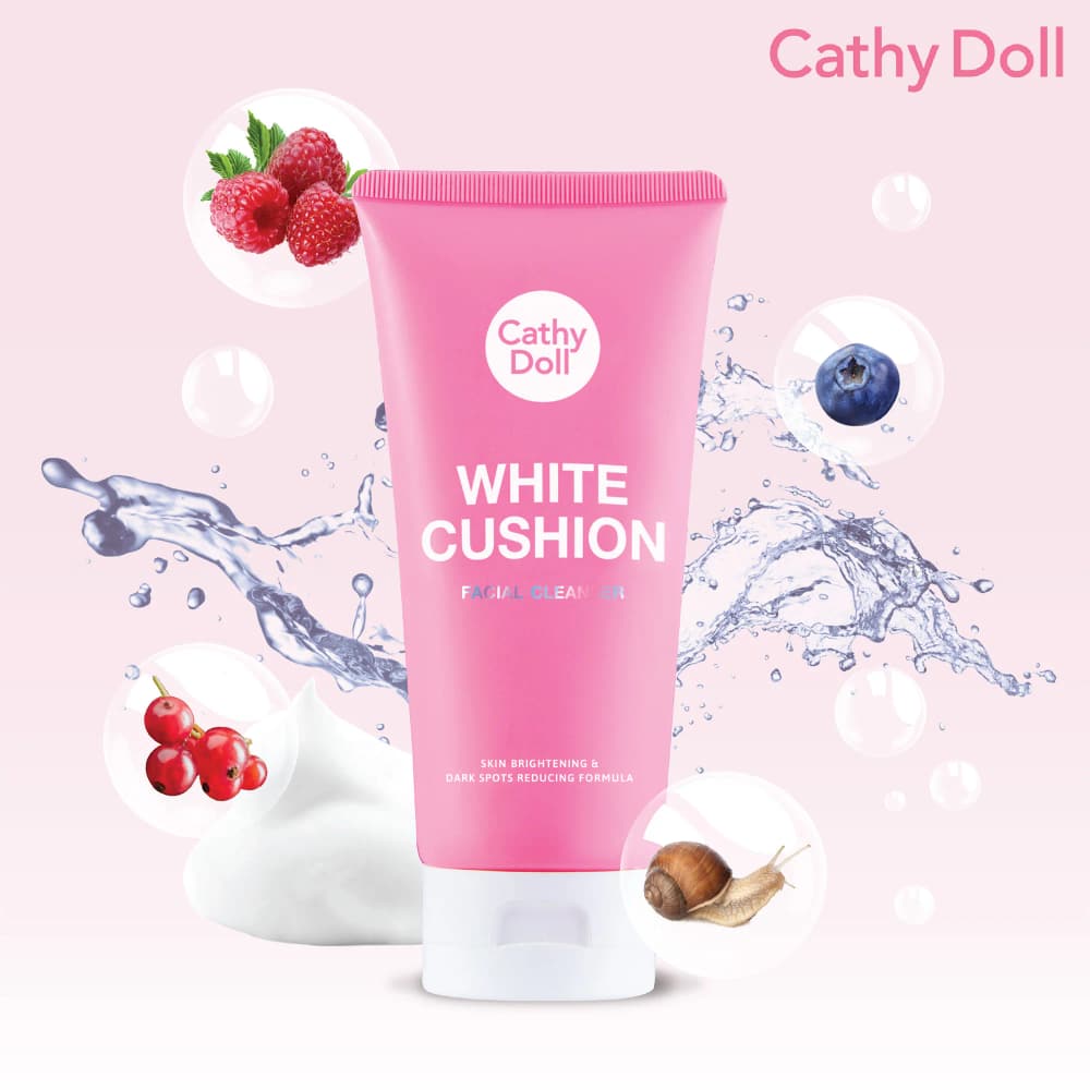 Bright White Cushion Facial Foam Cleanser