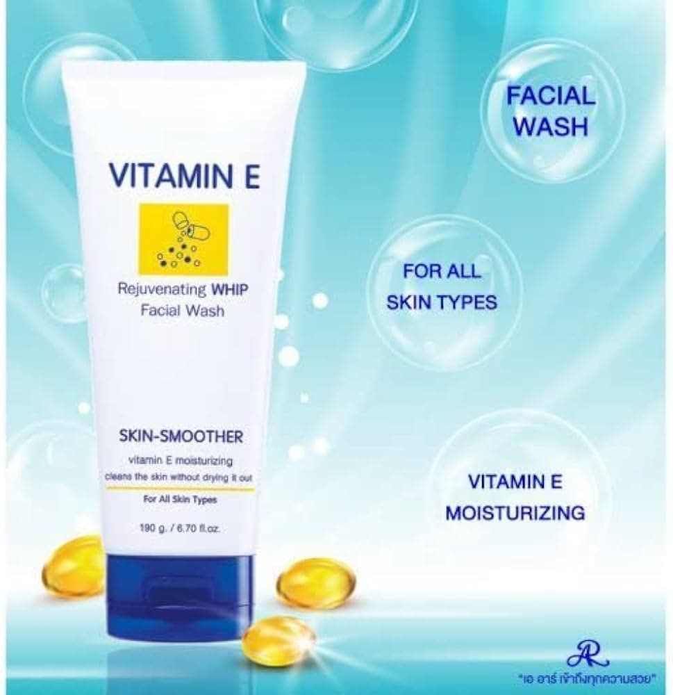 AR Vitamin E Rejuvenating Whip Facial Wash Cleanser 